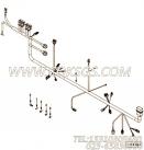 【ETR CNT MDL WRG线束】康明斯CUMMINS柴油机的2866153 ETR CNT MDL WRG线束