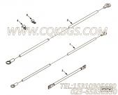 【线束】康明斯CUMMINS柴油机的3395759 线束