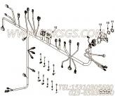【ETR CNT MDL WRG线束】康明斯CUMMINS柴油机的4946372 ETR CNT MDL WRG线束