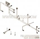 【ETR CNT MDL WRG线束】康明斯CUMMINS柴油机的4949616 ETR CNT MDL WRG线束