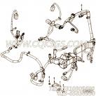 【ETR CNT MDL WRG线束】康明斯CUMMINS柴油机的5254340 ETR CNT MDL WRG线束