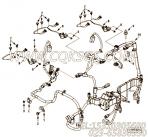 【ETR CNT MDL WRG线束】康明斯CUMMINS柴油机的5263085 ETR CNT MDL WRG线束