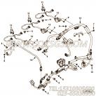 【ETR CNT MDL WRG线束】康明斯CUMMINS柴油机的4945301 ETR CNT MDL WRG线束