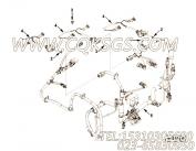 【ETR CNT MDL WRG线束】康明斯CUMMINS柴油机的5257911 ETR CNT MDL WRG线束