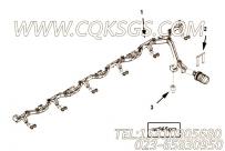 【线束】康明斯CUMMINS柴油机的2870073 线束