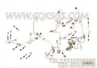 【接线托架】康明斯CUMMINS柴油机的5287624 接线托架