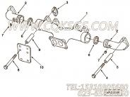 【排气歧管】康明斯CUMMINS柴油机的3821833 排气歧管