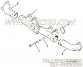 【排气歧管】康明斯CUMMINS柴油机的3068822 排气歧管