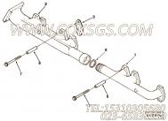 【排气歧管】康明斯CUMMINS柴油机的3253792 排气歧管