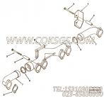 【热Sheild】康明斯CUMMINS柴油机的3079699 热Sheild