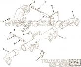 【夹板】康明斯CUMMINS柴油机的3400693 夹板