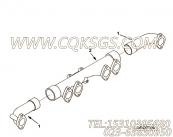 【排气歧管】康明斯CUMMINS柴油机的3406760 排气歧管