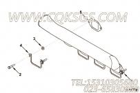 【排气歧管】康明斯CUMMINS柴油机的201654 排气歧管