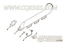 【排气歧管】康明斯CUMMINS柴油机的201655 排气歧管