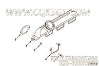 【排气歧管】康明斯CUMMINS柴油机的196307 排气歧管