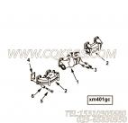 【螺塞】康明斯CUMMINS柴油机的4095555 螺塞