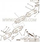 【柔性软管】康明斯CUMMINS柴油机的3176582 柔性软管