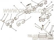 【排气歧管】康明斯CUMMINS柴油机的3629207 排气歧管