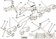 【切面】康明斯CUMMINS柴油机的3629449 切面