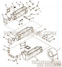【排气歧管】康明斯CUMMINS柴油机的3629053 排气歧管