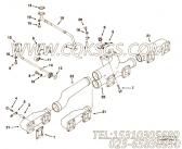 【排气歧管】康明斯CUMMINS柴油机的3629050 排气歧管