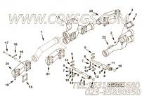 【排气歧管】康明斯CUMMINS柴油机的3630570 排气歧管