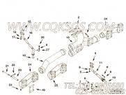 【柔性软管】康明斯CUMMINS柴油机的3177516 柔性软管