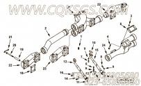 【排气歧管】康明斯CUMMINS柴油机的3630505 排气歧管