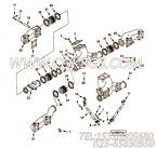 【柔性软管】康明斯CUMMINS柴油机的3632336 柔性软管