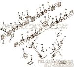 【排气歧管】康明斯CUMMINS柴油机的3631624 排气歧管