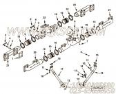 【排气歧管】康明斯CUMMINS柴油机的3631619 排气歧管