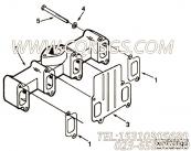 【排气歧管】康明斯CUMMINS柴油机的C0154229600 排气歧管