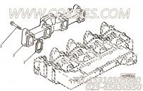 【排气歧管】康明斯CUMMINS柴油机的3902274 排气歧管