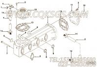 【软管】康明斯CUMMINS柴油机的3918922 软管