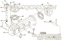【排气歧管】康明斯CUMMINS柴油机的3920941 排气歧管