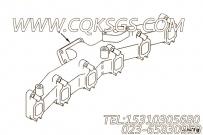 【排气歧管】康明斯CUMMINS柴油机的3931427 排气歧管