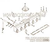【排气口连接】康明斯CUMMINS柴油机的3920955 排气口连接
