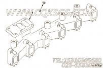 【排气歧管】康明斯CUMMINS柴油机的3863107 排气歧管