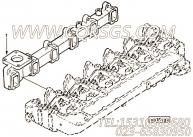 【排气歧管】康明斯CUMMINS柴油机的3901326 排气歧管