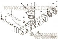 【排气歧管】康明斯CUMMINS柴油机的3922423 排气歧管