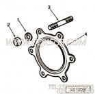 【Stud】康明斯CUMMINS柴油机的3250341 Stud