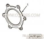 【涡轮增压器密封垫】康明斯CUMMINS柴油机的3102328 涡轮增压器密封垫