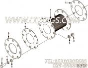 【灵活EXH套件】康明斯CUMMINS柴油机的3880701 灵活EXH套件