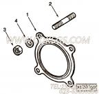 【Stud】康明斯CUMMINS柴油机的3276610 Stud