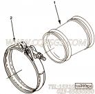 【排气口连接】康明斯CUMMINS柴油机的3606598 排气口连接