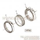 【排气口连接】康明斯CUMMINS柴油机的3103370 排气口连接