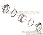 【排气口连接】康明斯CUMMINS柴油机的4975908 排气口连接