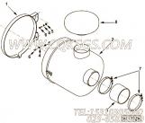 【空气净化器】康明斯CUMMINS柴油机的4948992 空气净化器