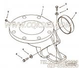 【排气口连接】康明斯CUMMINS柴油机的3073150 排气口连接