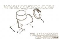 【排气口连接】康明斯CUMMINS柴油机的3033593 排气口连接